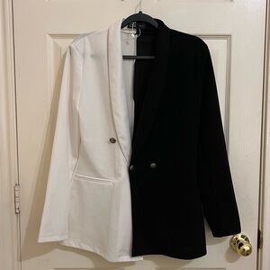 CBR Black and White Sport Coats & Blazers